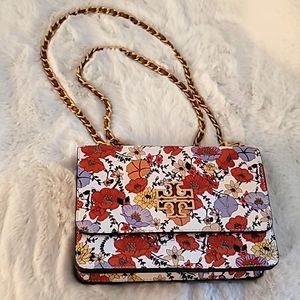 Tory Burch Britten Bloosom Disty Bag